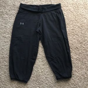Under Armour Charged Cotton Semi-Fitted Capri